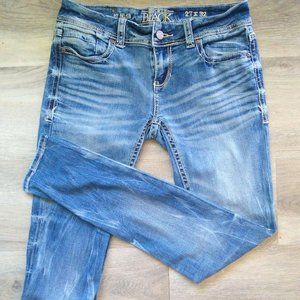 Women's Buckle "Black" Fit No. 53 Jeans Size 27x32